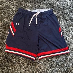 Women’s NCAA Saint John’s University basketball shorts